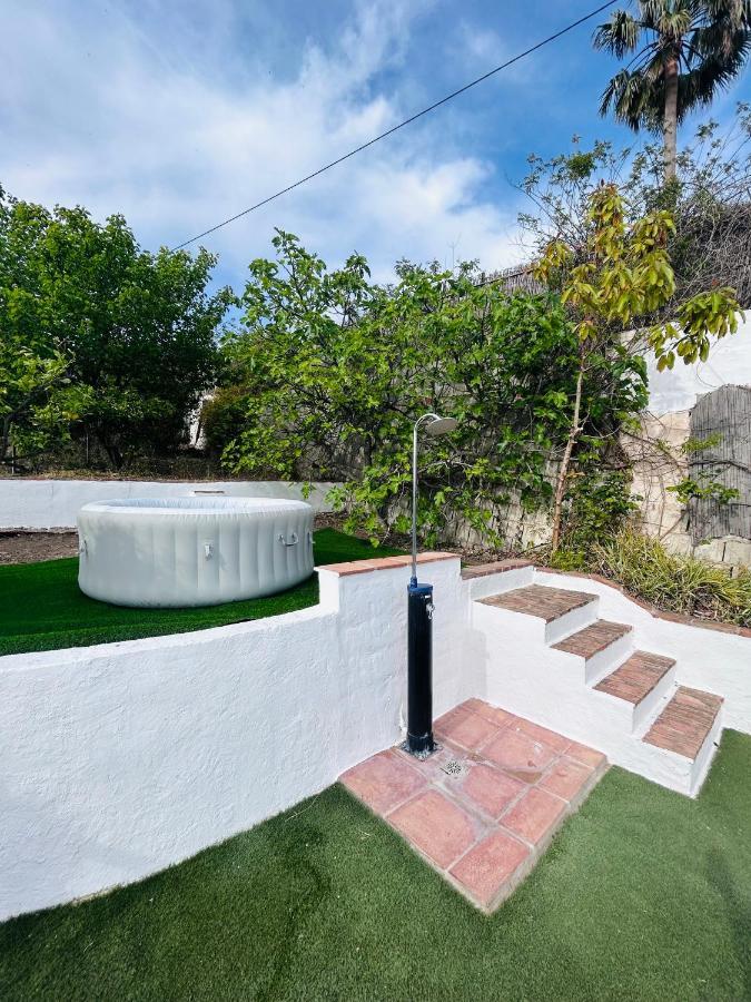 Villa En Frigiliana Con Piscina Y Jacuzzi Экстерьер фото