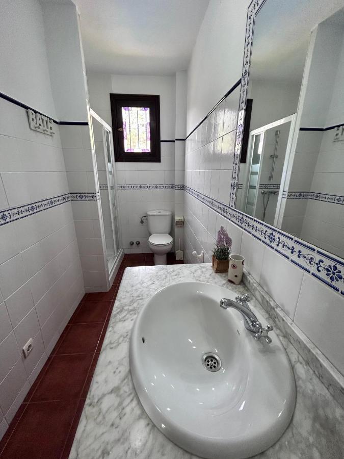 Villa En Frigiliana Con Piscina Y Jacuzzi Экстерьер фото