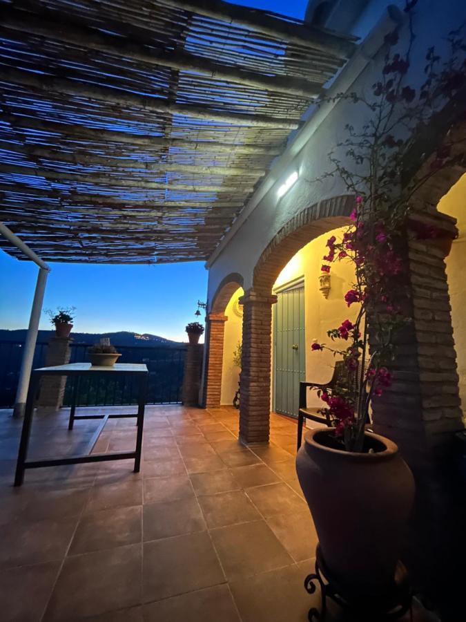 Villa En Frigiliana Con Piscina Y Jacuzzi Экстерьер фото