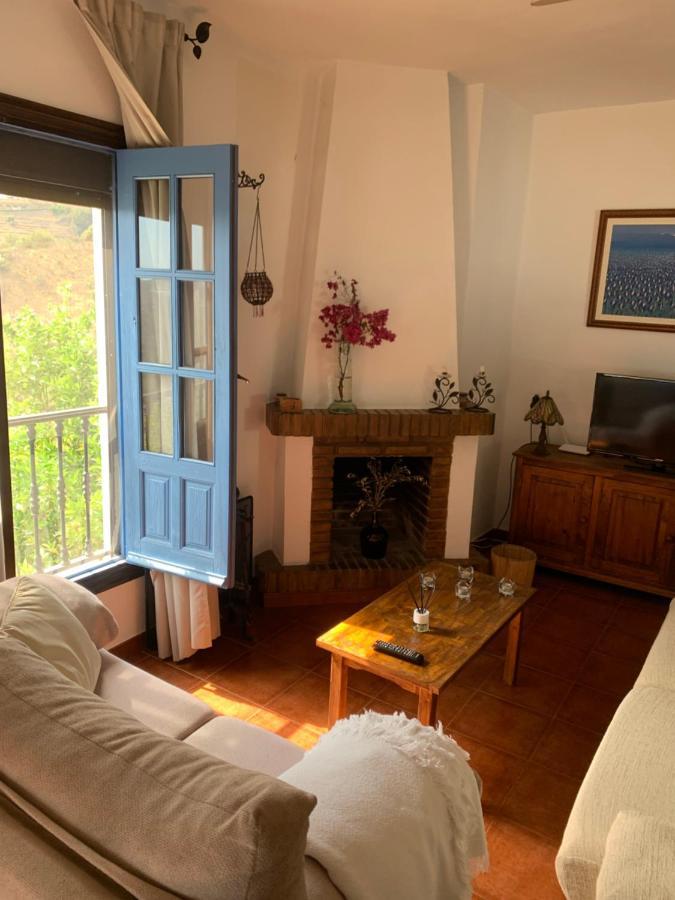 Villa En Frigiliana Con Piscina Y Jacuzzi Экстерьер фото