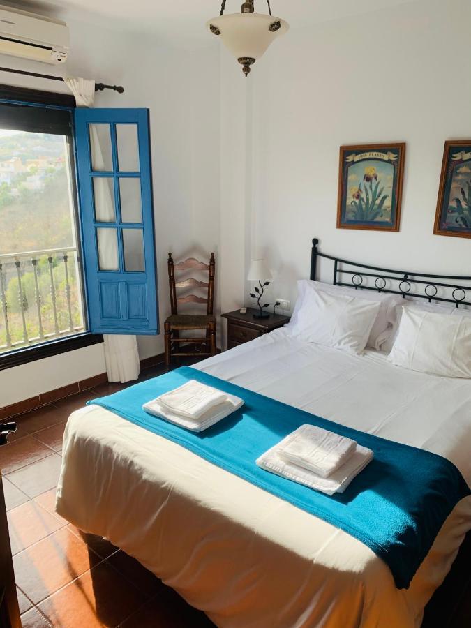 Villa En Frigiliana Con Piscina Y Jacuzzi Экстерьер фото